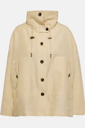 Loro Piana Jacke Dominick aus Leinen