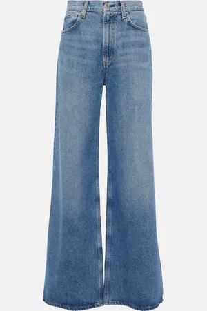 Citizens of Humanity Mid-Rise Wide-Leg Jeans Paloma