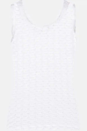 Missoni Top aus Häkelstrick