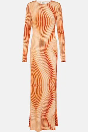 TOVE Maxikleid Malloree aus Jersey