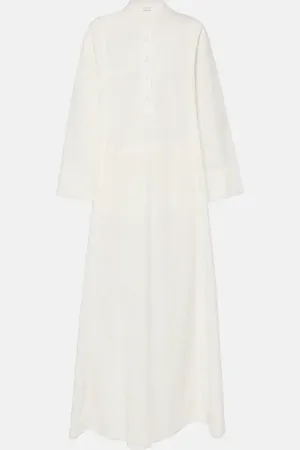 DRIES VAN NOTEN Maxikleid aus Baumwolle