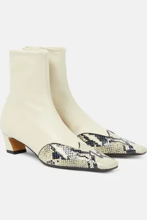Khaite Ankle Boots Nevada aus Leder