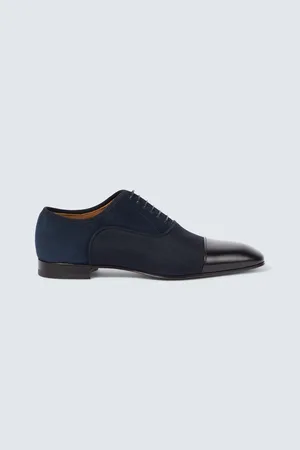 Christian Louboutin Schnürschuhe Greggo mit Leder