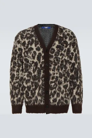 JUNYA WATANABE Cardigan aus einem Baumwollgemisch