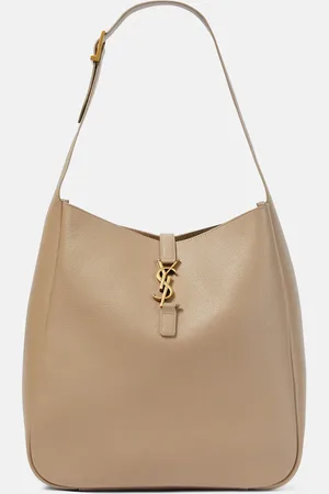 Saint Laurent Schultertasche Le 5 à 7 Large aus Leder
