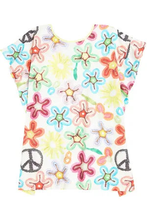Molo Bedrucktes Kleid Cayla aus Baumwolle