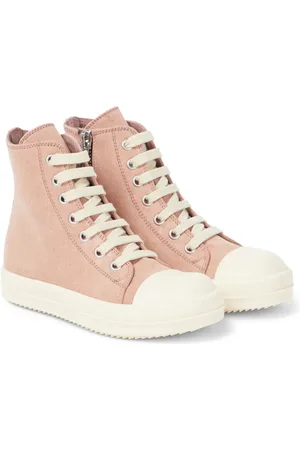 Rick Owens High-Top Sneakers aus Denim