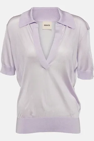 Khaite Top Julita aus Jersey