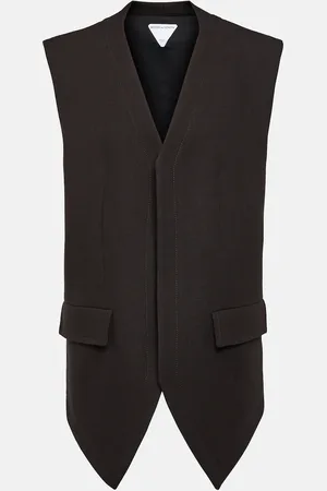 Bottega Veneta Weste aus einem Baumwollgemisch