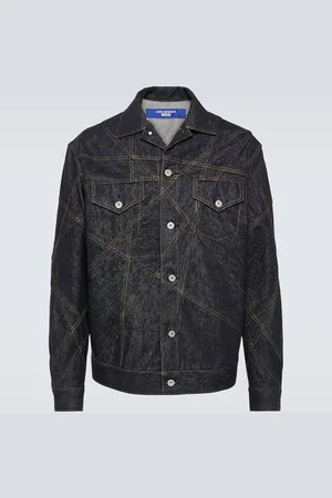 JUNYA WATANABE Bestickte Jeansjacke