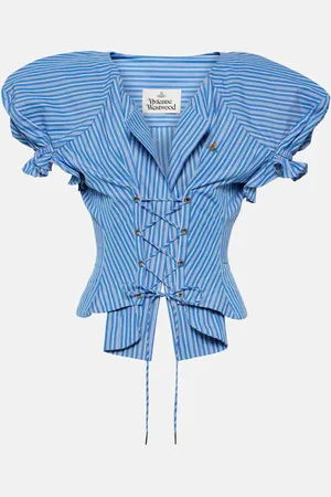 Vivienne Westwood Top Kate aus Baumwolle