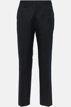 Jil Sander Schmale Hose aus Baumwolle