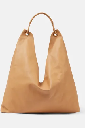 The Row Tote Bindle aus Leder