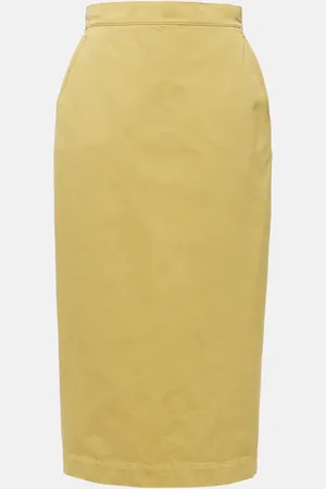Max Mara Midirock Denver aus Baumwoll-Gabardine