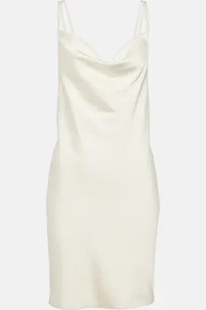 ROTATE Slipdress aus Satin