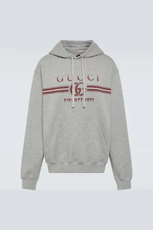 Gucci Hoodie aus Baumwoll-Jersey
