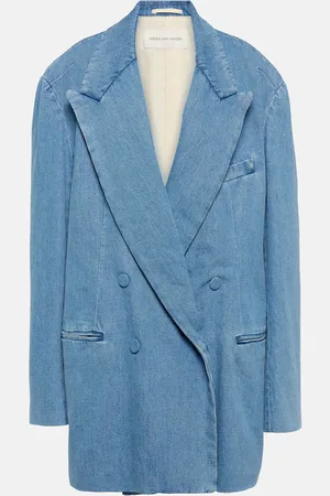 DRIES VAN NOTEN Oversize-Blazer aus Denim