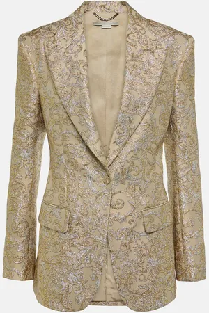 Stella McCartney Blazer aus Brokat