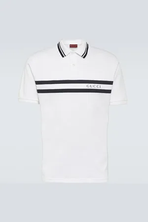 Gucci Polohemd aus Piqué