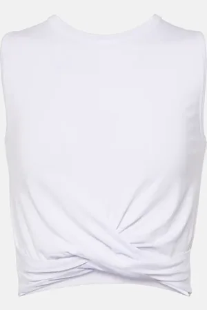 alo Cropped-Top Cover aus Jersey
