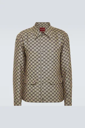 Gucci Jacke GG aus Canvas