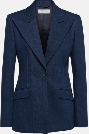 GABRIELA HEARST Blazer Leiva aus Denim
