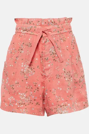 Isabel Marant Shorts Ceyane aus Baumwolle und Seide