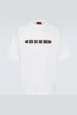 Gucci T-Shirt aus Baumwoll-Jersey