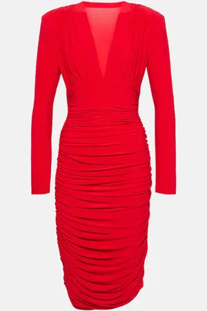 Norma Kamali Midikleid