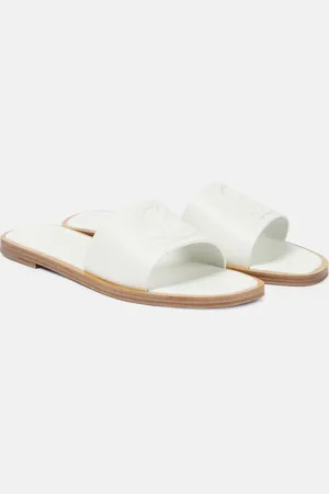 Christian Louboutin Pantoletten CL aus Leder