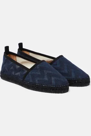 Missoni Espadrilles Elle aus Häkelstrick