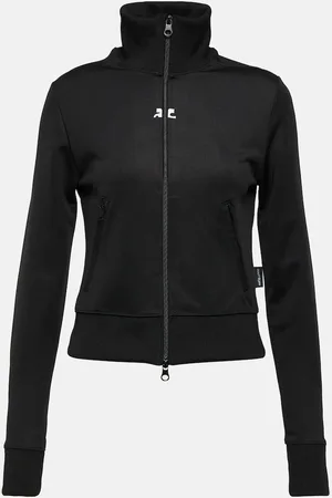 Courrèges Courrèges Trainingsjacke aus Jersey