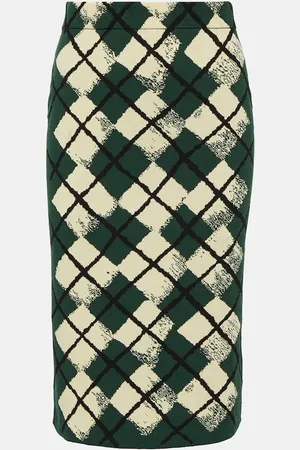 Burberry Midirock aus Baumwolle
