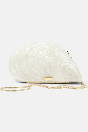 Simkhai Bridal Clutch Bridget Pearl