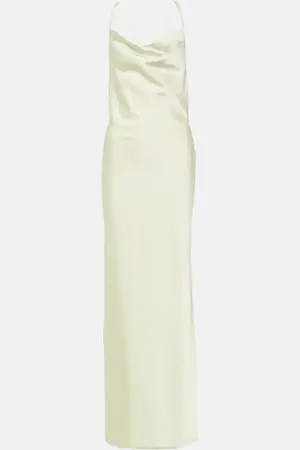 ROTATE Slipdress aus Satin