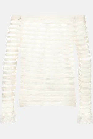 Tom Ford Off-Shoulder-Top