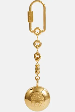 Loewe Taschenanhänger Donut Anagram Pebble