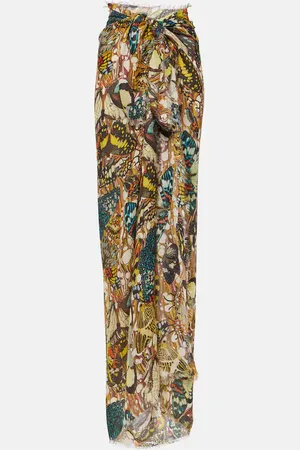 Jean Paul Gaultier Bedruckter Pareo Papillon