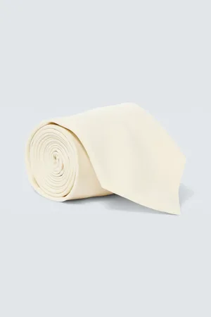 Auralee Krawatte aus Baumwoll-Twill