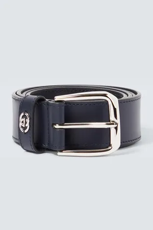 Gucci Gürtel Interlocking G aus Leder