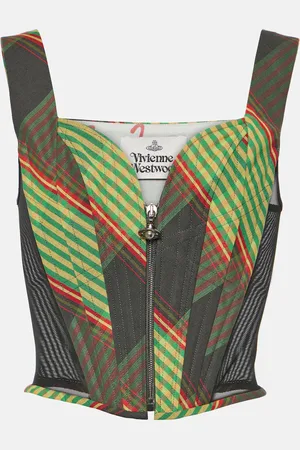 Vivienne Westwood Top Classic aus Baumwolle und Leinen