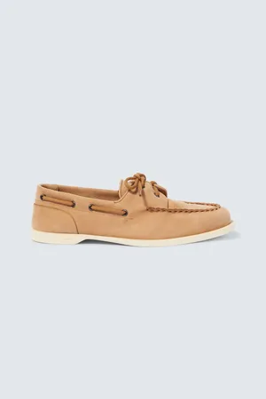 JOHN LOBB Segelschuhe Foil aus Leder