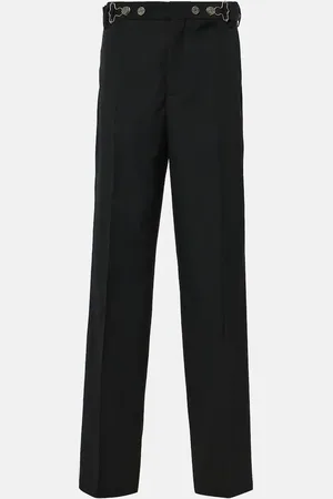 Jean Paul Gaultier Gerade Hose aus Wolle