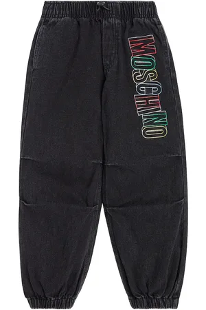 Moschino Bedruckte Jeans