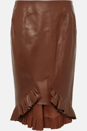 Tom Ford Midirock aus Leder