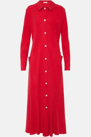 The Row Hemdblusenkleid Myra aus Seide