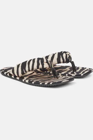 The Attico Bedruckte Sandalen Indie