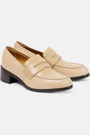 The Row Loafer-Pumps Vera aus Leder