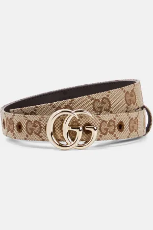 Gucci Gürtel GG Marmont aus Canvas