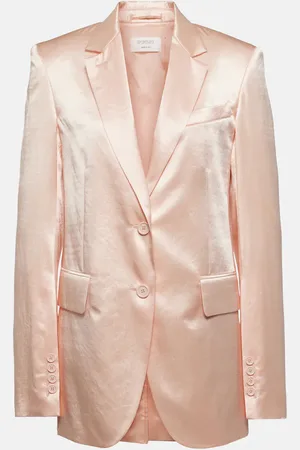Sportmax Blazer Volante aus Satin